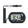 Zacro Aquarium Thermometer - LCD Digital Thermometer Aquarium with Suction