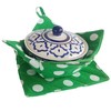 CUSHYSTORE Bowl Cozy Pot Holder Canvas Holders Heat and Cold