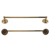 Copper Towel Bar European Style Bathroom Single Bar Towel Rack