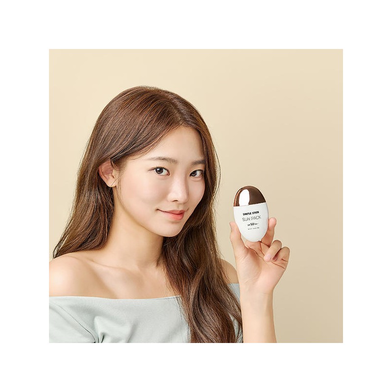 Care is 심플스틱 선팩 선크림1회 사용으로 10시간 지속 미백/주름개선/자외선차단 3중