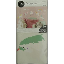 RoomMates Unicorn Magic Peel and Stick Wall Decals