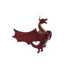 Red Flying Gothic Dragon Fantasy Christmas Tree Hanging Ornament Statue