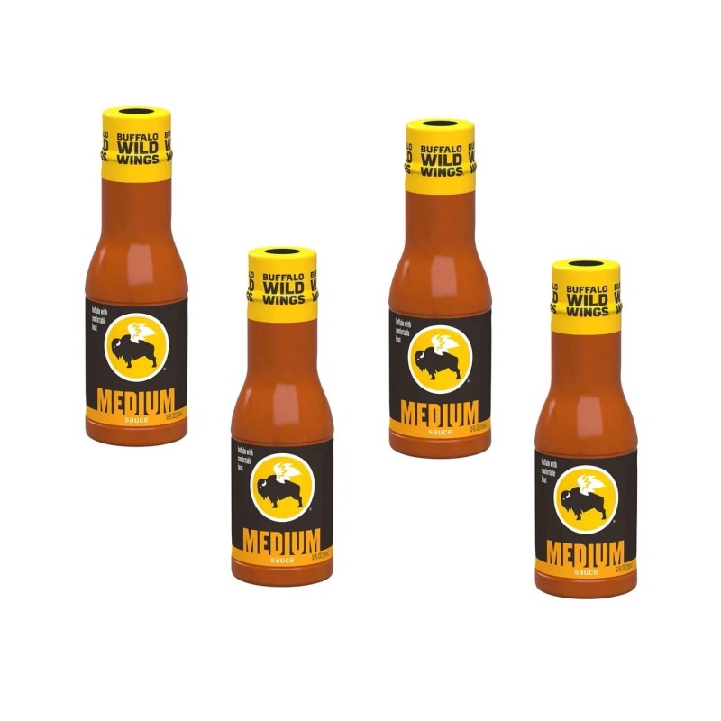 Buffalo Wild Wings 4 Pack Buffalo Wild Wings Medium Buffalo