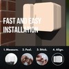 Simplisafe Entry Sensor Spacer | Door Sensor Riser for Simplisafe