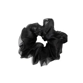Wigo Women's Big Scrunchie Hair Rubber Accessory Accessory, white (off-white)