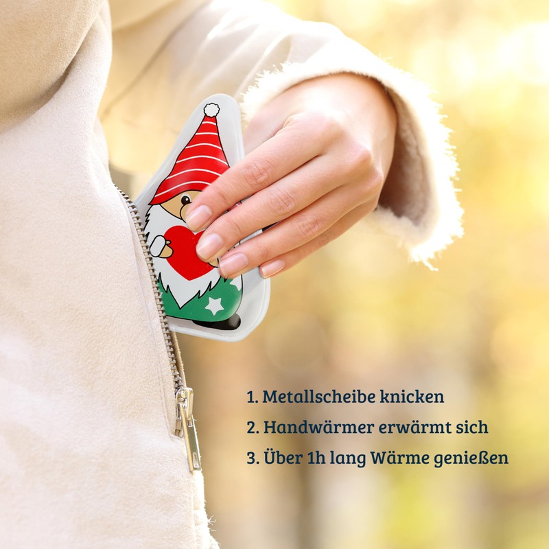 Micasa Sucasa 4 x Gnome Pocket Warmers - Reusable Hand