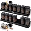 Travel Pill Organizer Case for Bags, Weekly Routines, and Compact