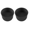 AOTEMILK Rear of Center Console Cup Holder for Ford F150