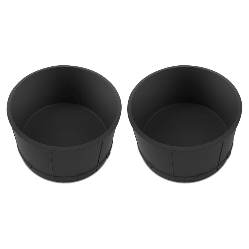 AOTEMILK Rear of Center Console Cup Holder for Ford F150