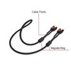 Generic Cable Pants, Speaker Wire Pants Y Boot 6mm-2conductor(6mm-2x3mm) Dressing