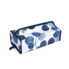 Tissue Case Cover Navy Leaf W2502200