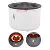 Flame Aroma Diffuser Seajelly Atomizing Humidifier Home Spitting Smoke Ring