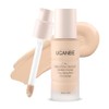 UCANBE Base de maquillaje y corrector 2 en 1, cobertura