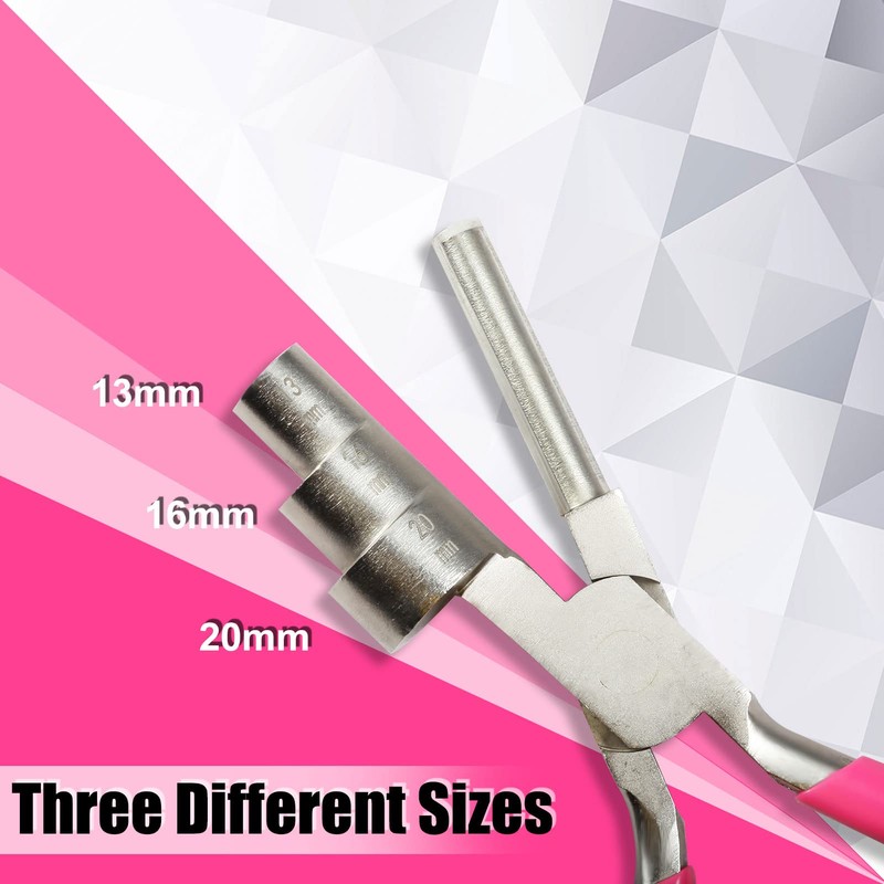 SPEEDWOX 3-Steps Wire Looping Pliers, Wire Bending Pliers, Wire Wrapping