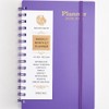 ALIBRAHIM A5 Academic Diary 2024-2025 Planner - 18-Month Agenda Planner