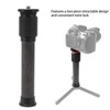 Tripod Extension Pole 2 Section Telescopic Carbon Fiber Tripod Extension