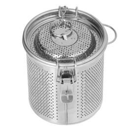 Stainless Steel Spice Bag, Tea Infuser, Multipurpose Spice Filter, Spice Strainer, Spice Strainer for Sauce Soup, Flavour, Spice Tea Ball Strainers, Tea Strainer Filter (0.7L)
