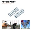 DTGN M8 x 30mm Drop-In Anchors - 10 Pack -