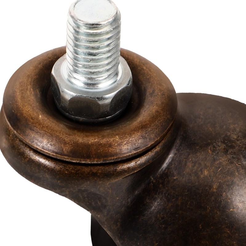 Gatuida 4pcs Replacement Caster Wheels for Office Chairs Swivel Design