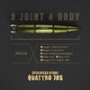 DUO Jointed Swimbait Lure SPEARHEAD RYUKI QUATTRO 70S