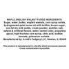 Home Made Creamy Maple English Walnut Fudge - 12 OZ