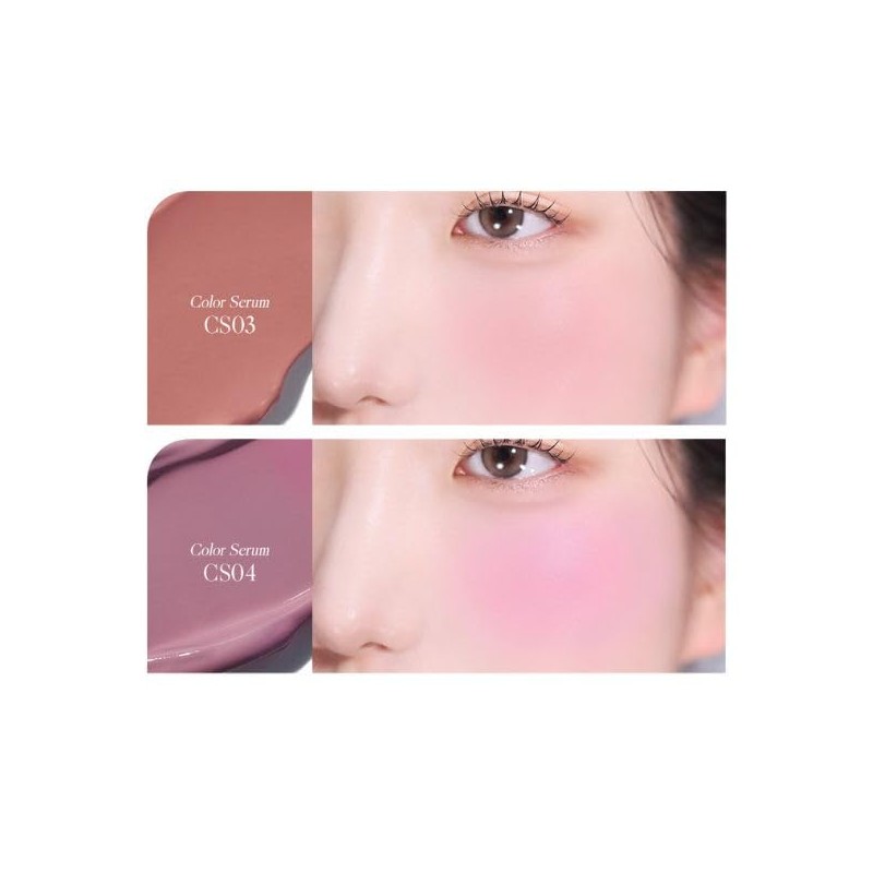 Cintilante Color Serum CS04 (Classic Mauve Pink)