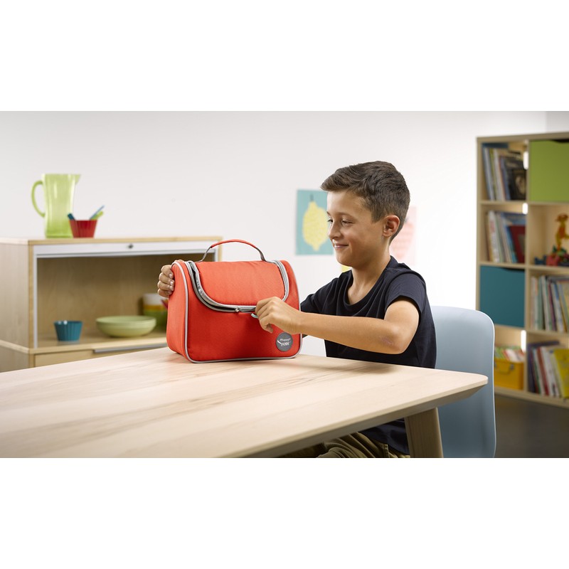 Maped Picnik Origins Lunch Bag - Red