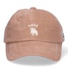 Mozu Kid's Logo Corduroy Cap, Hat, Kid's Logo Cap, 15