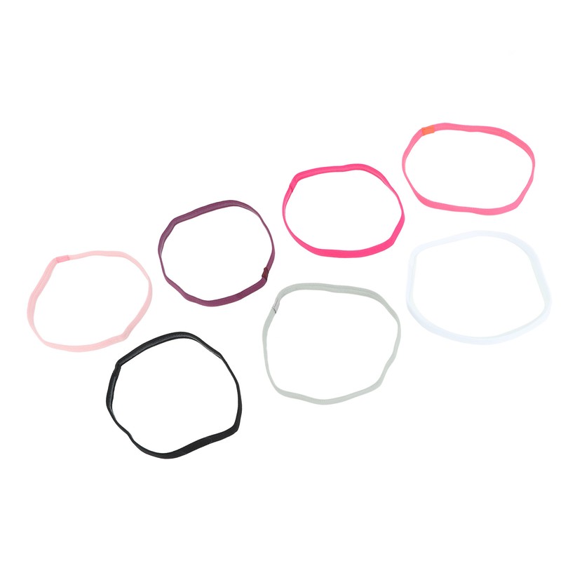 14PCS Workout Headband Polyester Cotton Non Slip Breathable Head Sweat