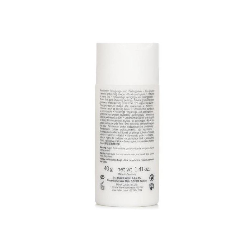 Barbour Babor Refined Enzyme Vitamin C Cleanser 40g / 바버