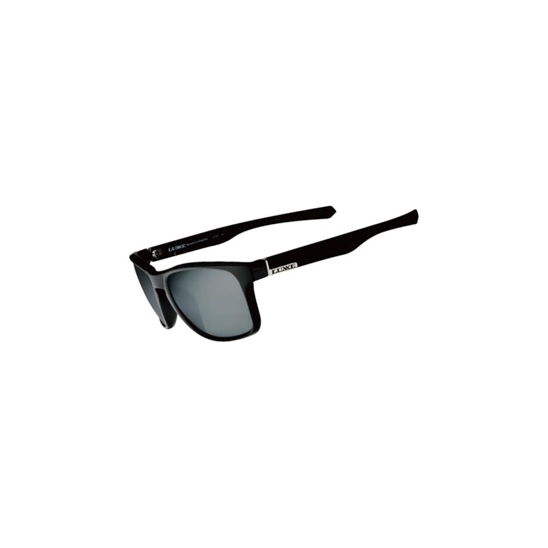 Gamakatsu LE3001-1 Luxe Sunglasses SPEKKIES Matte Black #15 Light Gray