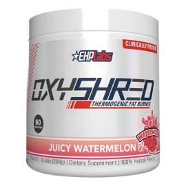 EHPlabs OxyShred Termogénico 270g Sandía Jugosa Quemador de Grasa                                                                                     