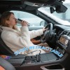 Retractable Car Charger 3 in 1 Fast Charging Type C