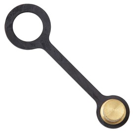 Cap & Tether,1/8",Use w/Watts RK-SAE-TC