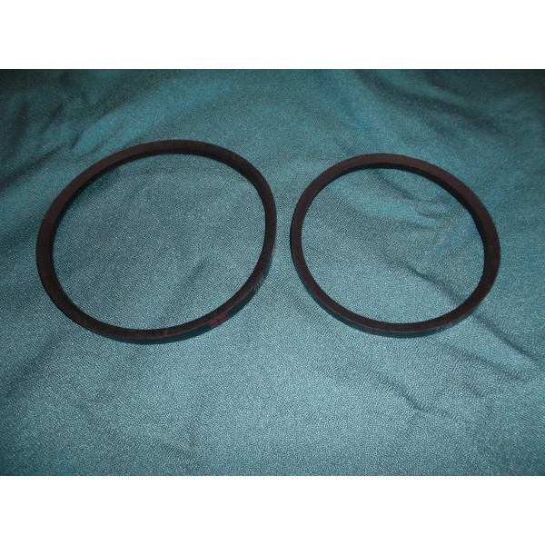 BLUE MAX NEW DRIVE V BELT SET FOR KLUTCH NORTHERN