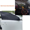 2Pack Front Car Window Screen Mesh Cover up to 40",