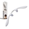 Sharper Image Dual-Node Vibrating Compression Massager, Soothe Sore Neck and