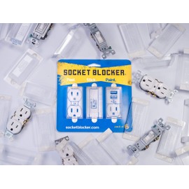 Paint, Drywall, Backsplash Protection for your Outlets, Switches and Data Ports. Must Have Tool That Compliments Painters’ tape. Save Time on Prep and Clean Up.