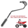 PCC MOTOR 47CC 49CC MUFFLER EXHAUST PIPE MINI POCKET BIKE