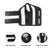 HYCOPROT Wrist Support with Metal Splint, Adjustable Breathable Wrist Splint,