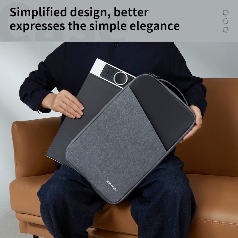 XP-PEN ACJ03 Drawing Tablet Seelve Waterproof Protective Case Carrying Bag