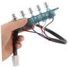 SHINEOFI Universal 5-Button Range Hood Switch Pushbutton Control Panel for