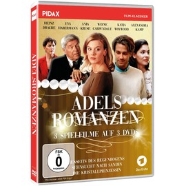 Adelsromanzen / Die komplette 3-teilige starbesetzte Filmreihe: JENSEITS DES REGENBOGENS + SEHNSUCHT NACH SANDIN + DIE KRISTALLPRINZESSIN (Pidax Film-Klassiker) [3 DVDs]