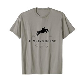 Horse Rider Show Jumping Equestrian Sport T-Shirt