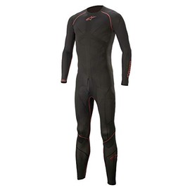 RIDE TECH LITE 1PC UNDERSUIT (M/L, BLACK RED)