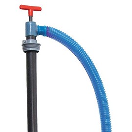 Beckson 436PF3-S Hypalon 436-Series Alkali Transfer Pump - Std 2" IPS Bung with Fine Thread