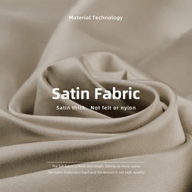 DGAZ Silk Handbag Organizer Fits picotin18/22Bags, Silky Smooth, Luxury Handbag Tote in Women Bag Shapers (Gris tourterelle, PC18)