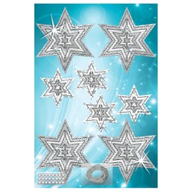 Ursus 21740099 – Paper Ornaments Star Craft Kit