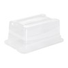 Keeeper Cornelia Storage Box with Lid and Clasp, 29.5 x