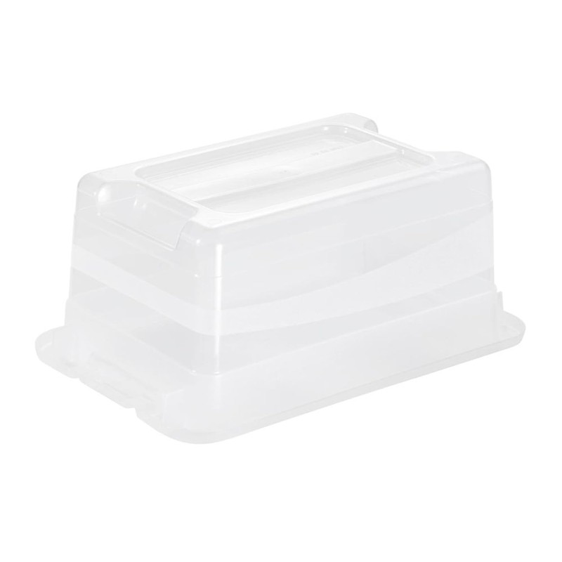 Keeeper Cornelia Storage Box with Lid and Clasp, 29.5 x
